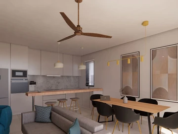 2 Bedroom Apartment