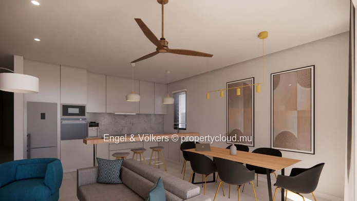 Exclusive Ground-Floor Apartment with Private Pool for Sale in Flic en Flac – Reserved for Mauritian