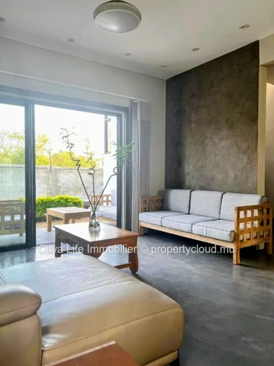 Maison meublée 3 chambres avec piscine à louer à Pointe aux Biches
