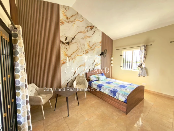 Long-Term Rental: Spacious 3-Bedroom Triplex in Grand Gaube