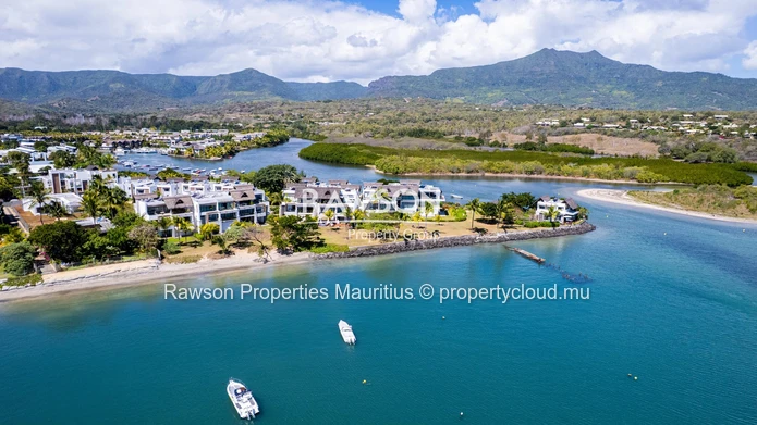 À vendre – Appartement en bord de mer dans l’une des plus belles régions côtières de l’île Maurice
