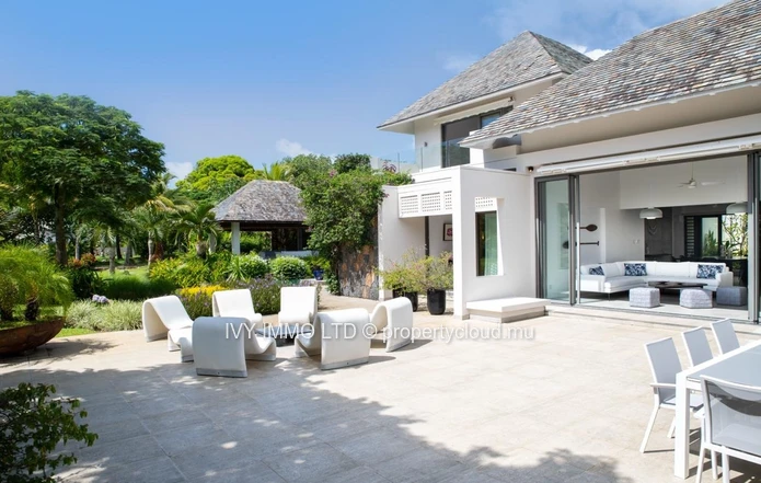 Villa Exceptionnelle À Vendre – Anahita Fairways, Maurice