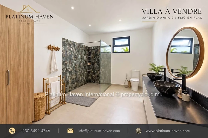 Villa D’Exception À Vendre — Jardin Anna 2, Flic-En-Flac