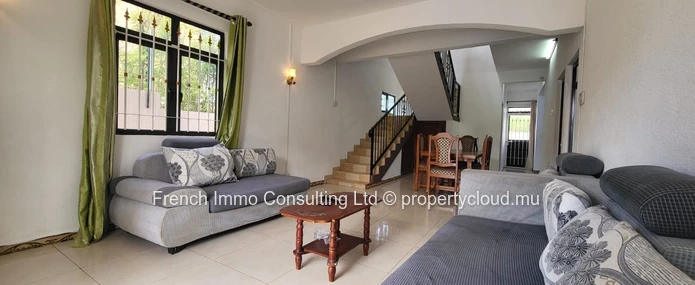 Villa 4 chambres plus jardin et piscine a pereybere