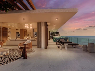 Penthouse de 3 Chambres