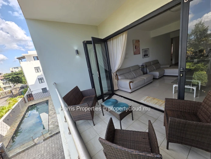 Magnifique appartement au 2e étage à louer dans une résidence haut de gamme à Pereybere, avec ascenseur