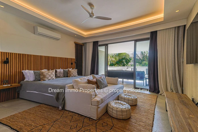 Villa de prestige sur un grand terrain au cœur du domaine Anahita - Ile Maurice