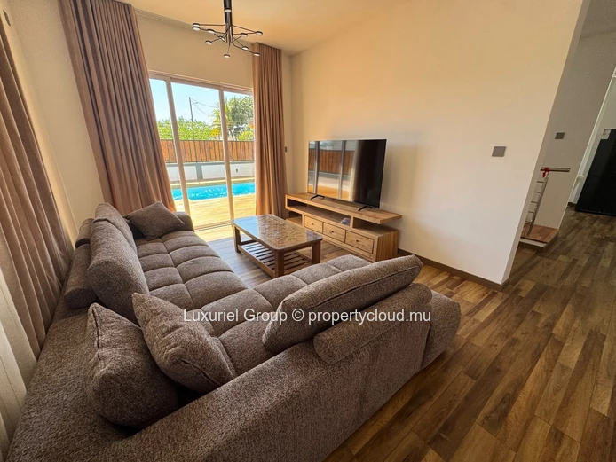 New Villa for Rent in Trou aux Biches