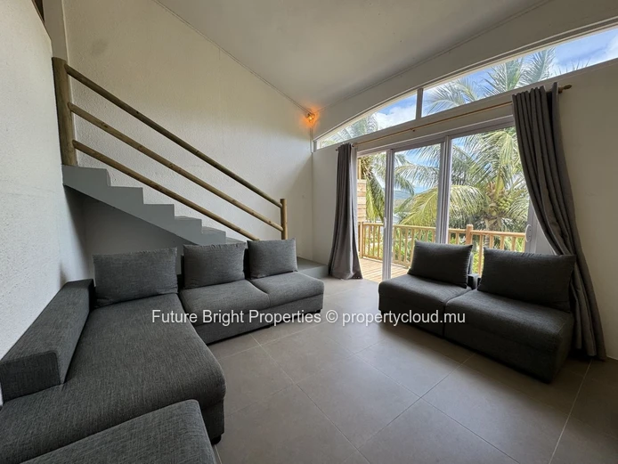 Appartement meublé en duplex à louer