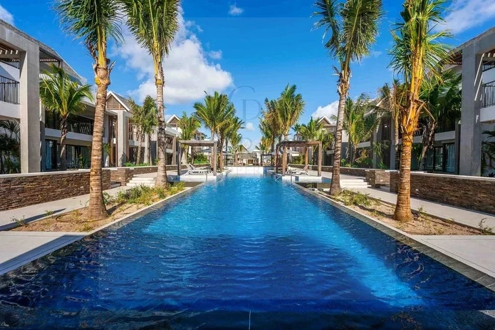 Appartement de 2 chambres en suite avec terrasse et vue dégagée sur le golf