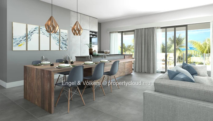 La Pointe Phase 3 – Exclusive 2-Bedroom Penthouse with Private Rooftop Terrace