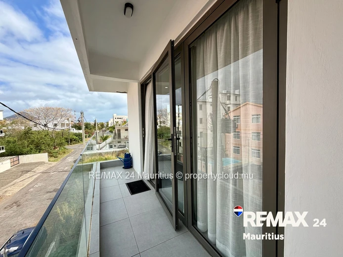 Furnished Apartment Just Steps from Flic en Flac Beach