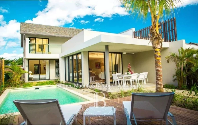 RIVIERE NOIRE - Villas haut de gamme - 3 à 4 chambres