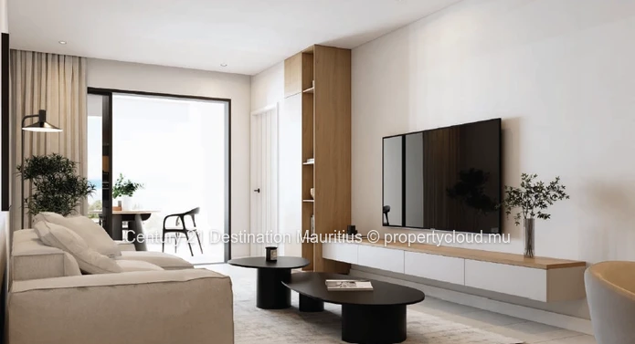 Your Tropical Sanctuary: Modern 135 m² Ground Floor Garden Apartment at Amali, Tamarin