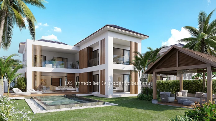 Vendre – Signature Villa 4 Chambres – Calodyne – Résidence Privée – Accessible Aux Étrangers