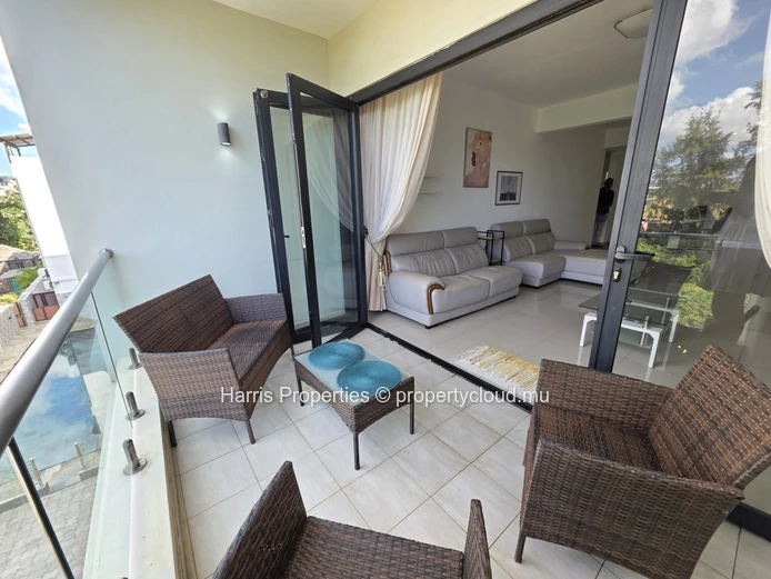 Magnifique appartement au 2e étage à louer dans une résidence haut de gamme à Pereybere, avec ascenseur