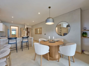 Appartement de 4 Chambres