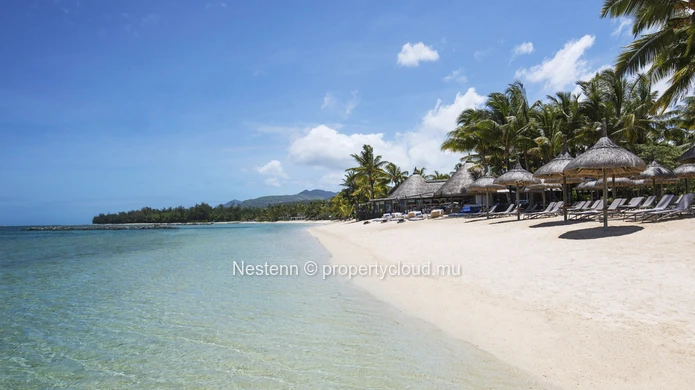 Sea view land of 1575 m² in an exceptional estate.