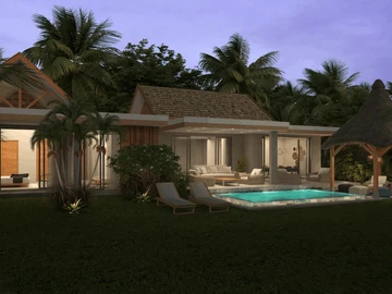 Villa de 3 Chambres