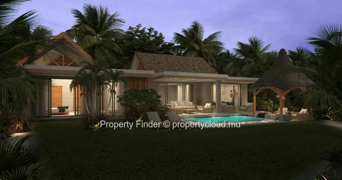 Luxury 3 Bedroom Villa for Sale -Pointe d'Esny Le Village, Mauritius