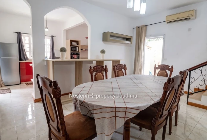 Duplex confortable de 2 chambres 