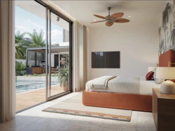 Villa de 4 Chambres