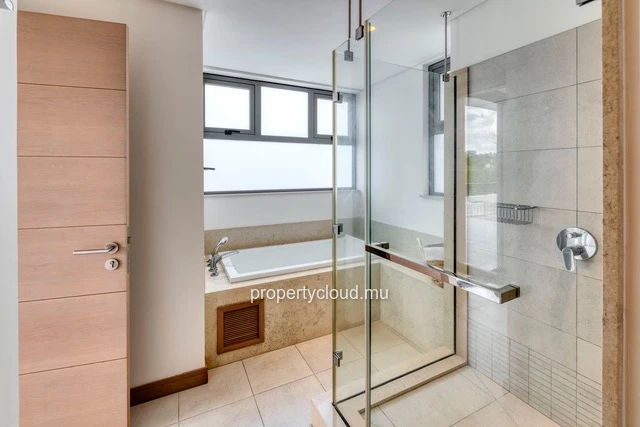 A vendre penthouse de 3 chambres en suite accessible aux étrangers à Mont Choisy.
