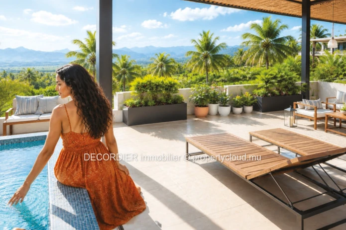 3-Bedroom Penthouse – Bain Bœuf