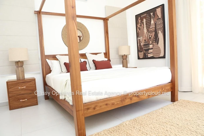 Villa contemporaine 4 chs, piscine, intérieurs lumineux - Grand Baie