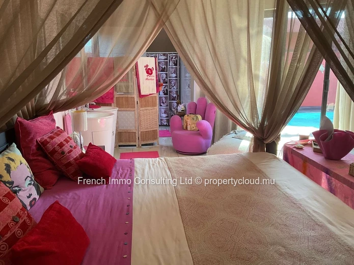Villa PDS accessible aux etrangers a pointe aux piments