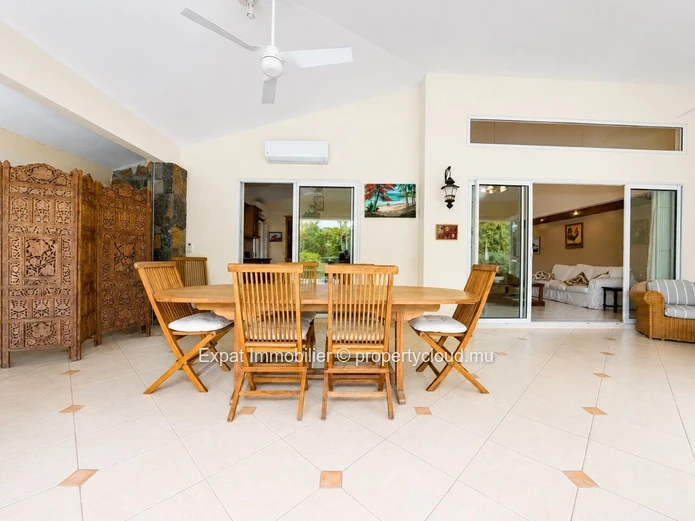 3-Bedroom Villa or 2 Bedrooms + Office with Pool for Rent at Domaine des Multipliants, Black River