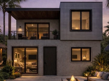 2 Bedroom House