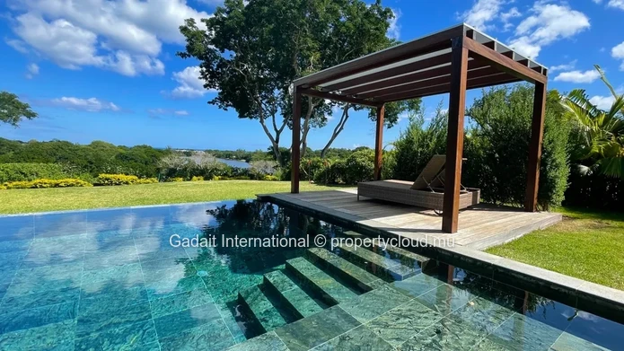Luxury villa with sea view in Tamarin | contemporary luxury villa in Mauritius
