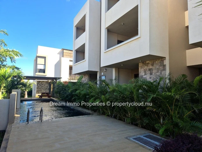 New Penthouse With Access To Private Rooftop With Sea & Mountain Views In Flic En Flac - Mauritius
