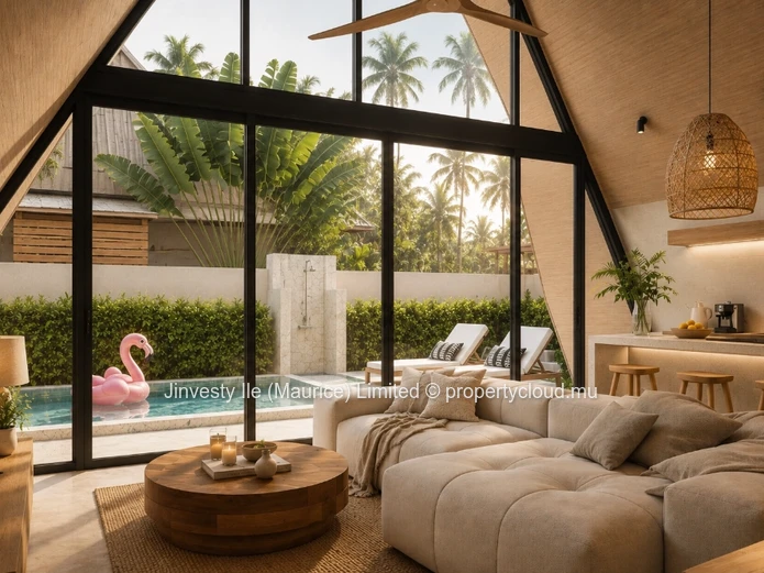 Koh Samui – Thailand - Villas A-Frame Avec Piscine Privée À 50 Metres De La Mer