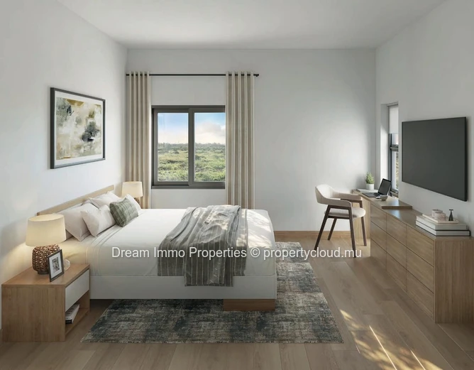 Appartements Et Penthouses Modernes Vue Montagne Proche Des Commodités À Ebene – Ile Maurice