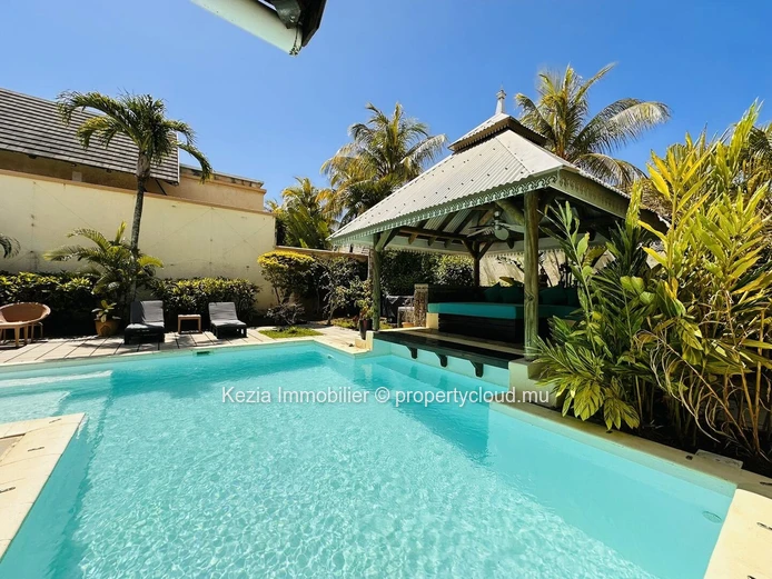 Villa De Charme Au Cœur D’Un Oasis Tropical