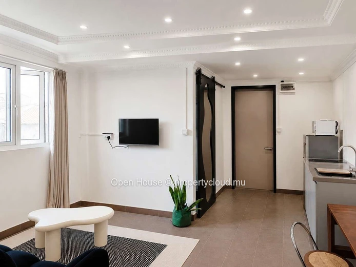 Furnished 1-Bedroom Apartment for Rent in Grand Baie with Pool