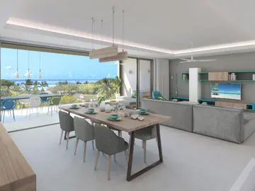 Appartement de 3 Chambres