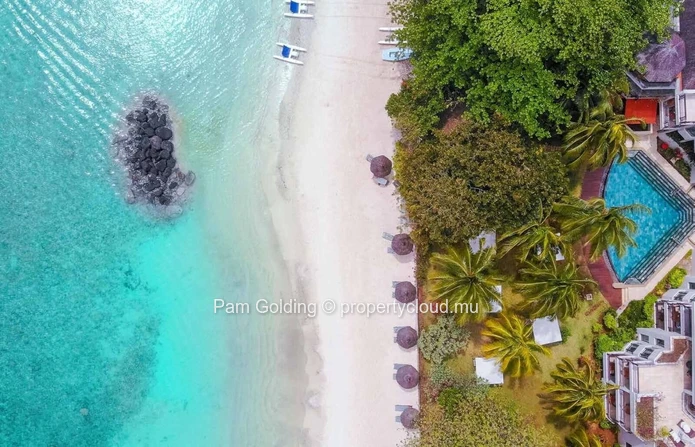 Revente d’un appartement de 2 chambres à The Essence, Trou aux Biches, Île Maurice