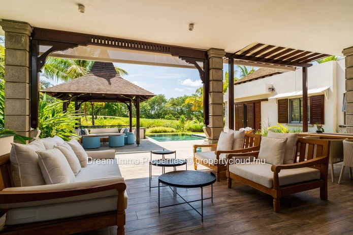 Villa contemporaine de 3 chambres directement sur le golf Heritage Villas Valriche à Bel Ombre – Ile Maurice