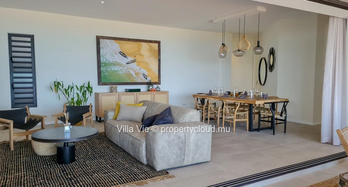 Péreybère - Splendide appartement au rez-de-chaussée avec une vue à couper le souffle