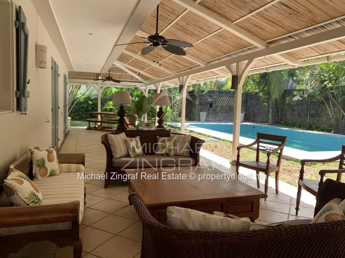 Villa unique de 5 chambres de charme à Pointe aux Canonniers