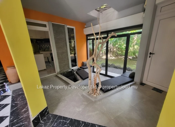 3-Bedroom Semi-Furnished Apartment with Garden in Vale