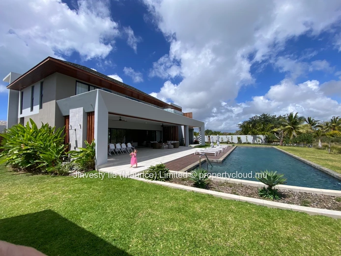 JINVESTY ILE MAURICE : Exclusivité villa de luxe Mont Choisy GOLF