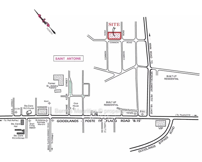 SAINT ANTOINE – Terrain résidentiel en pleine propriété de 5 408 m²