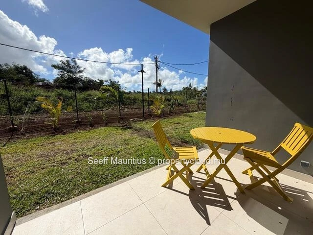 Apartment with Garden – Beau Plan
