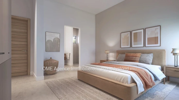 TAMARIN - VEFA - Apartment  with a panoramic view- 3 bedrooms