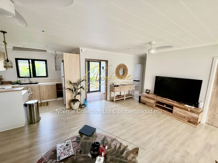 Maison à louer à Cap Malheureux avec 2 chambres