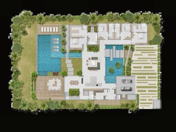 Villa de 4 Chambres